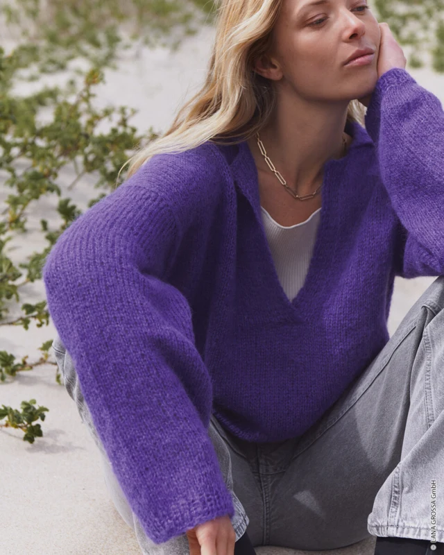 9410315_M12 Model 12 – Nordic Knits 2: Sweter top-down