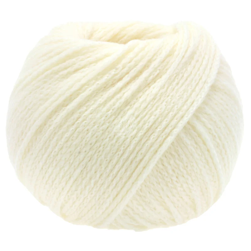 Lana Grossa Cool Merino 15 Biały