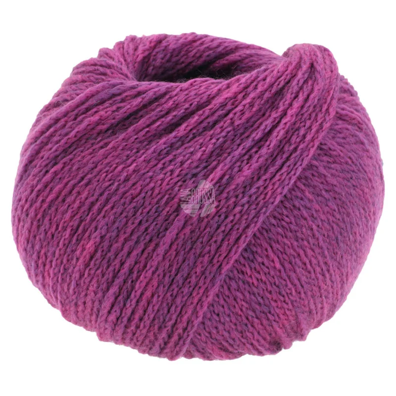Lana Grossa Cool Merino 02 Fuksja