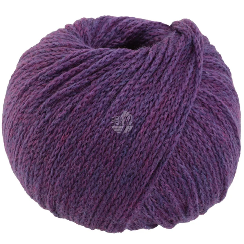 Lana Grossa Cool Merino 25 Bakłażan