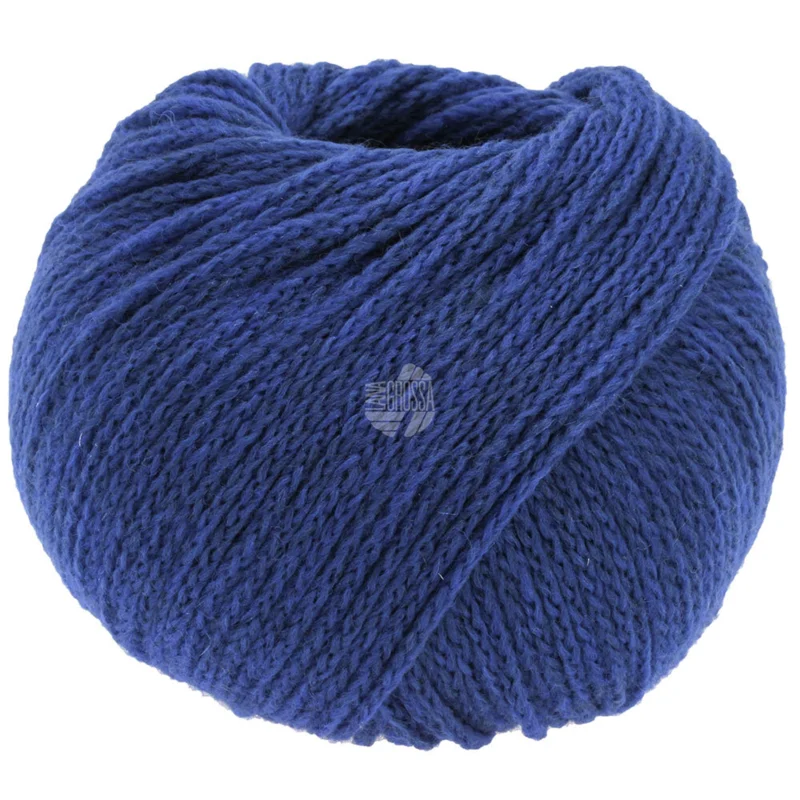 Lana Grossa Cool Merino 39 Szafirowy niebieski