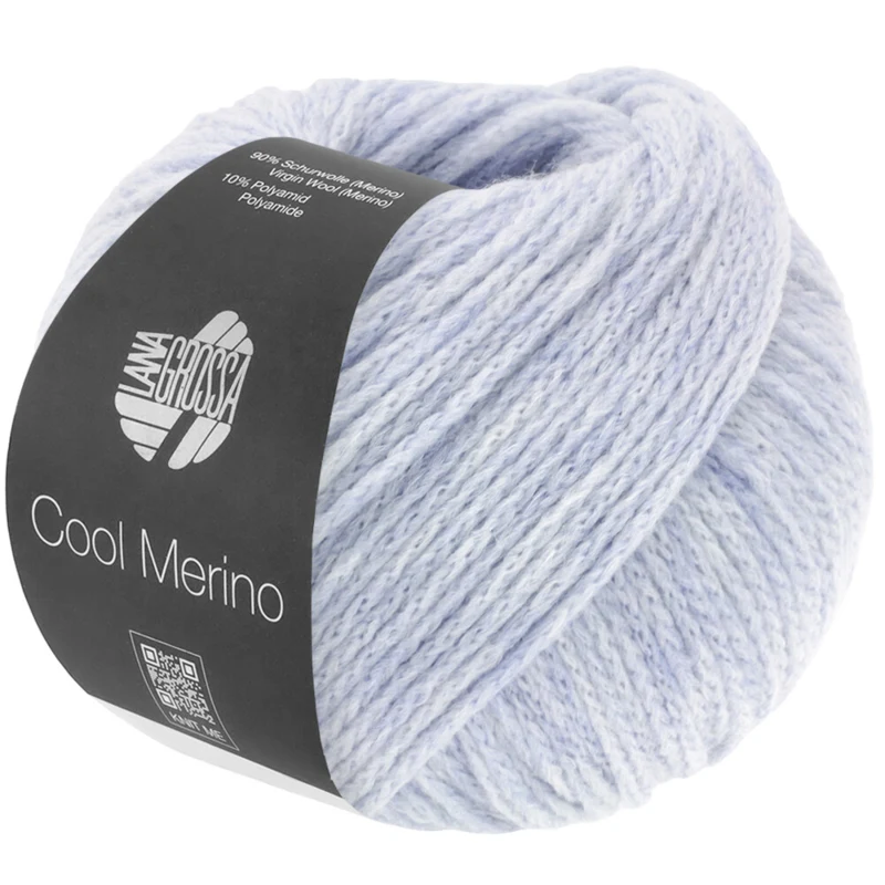 Lana Grossa Cool Merino 42 Fiołkowy błękit
