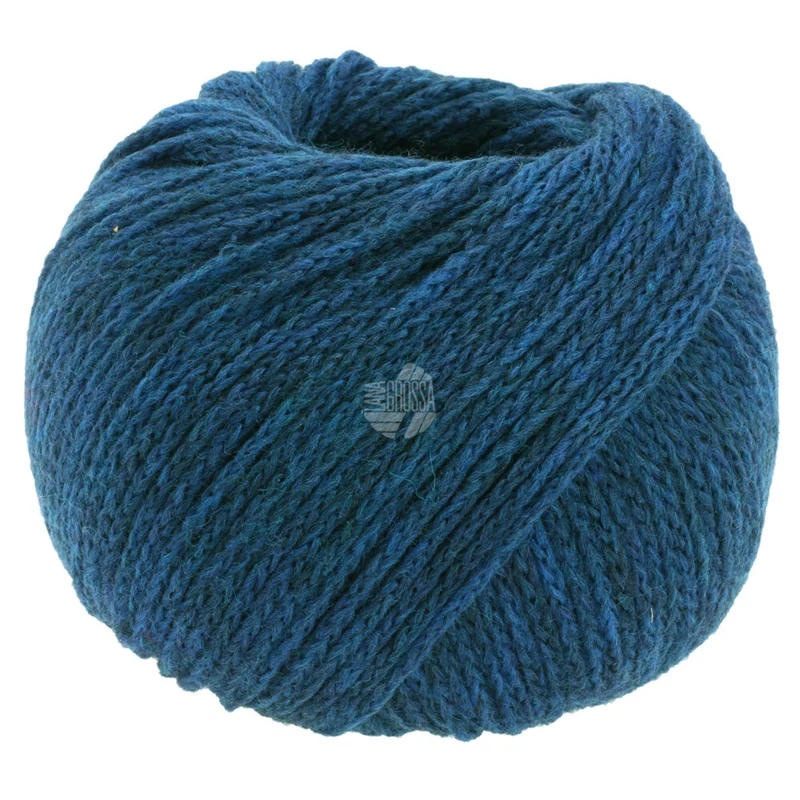 Lana Grossa Cool Merino 05 Niebieski petroliowy