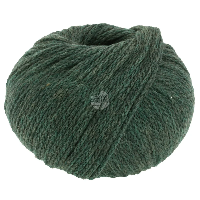 Lana Grossa Cool Merino 19 Ciemnozielony
