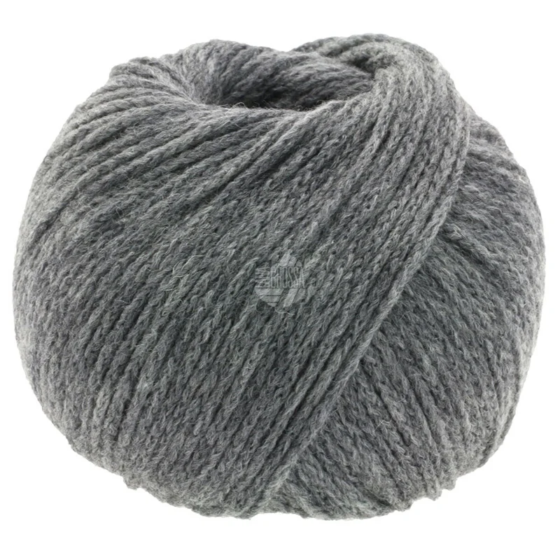 Lana Grossa Cool Merino 12 Ciemnoszary