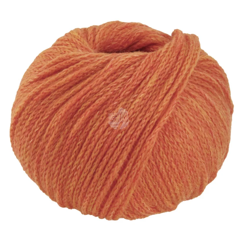 Lana Grossa Cool Merino 36 Łososiowy