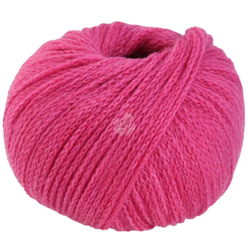 Lana Grossa Cool Merino 27 Różowy