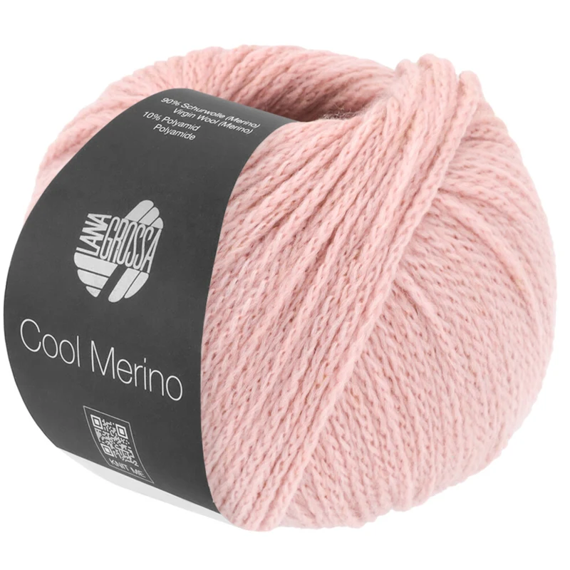 Lana Grossa Cool Merino 41 Pastelowy róż