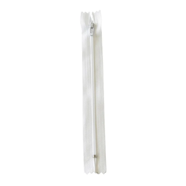 Cose Zamek Spiralny, 4 mm (14-50 cm) 501 Biały