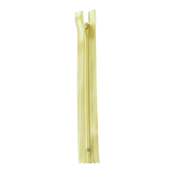 Cose Zamek Spiralny, 4 mm (14-50 cm) 507 Jasnożółty