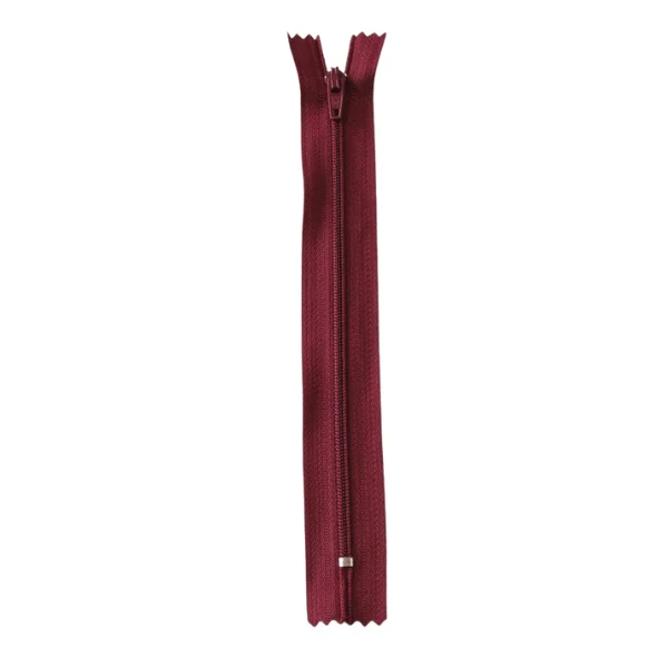 Cose Zamek Spiralny, 4 mm (14-50 cm) 578 Bordeaux