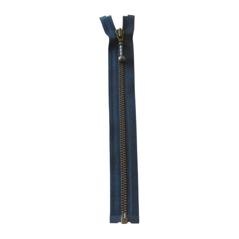 YKK Rozdzielczy Metalowy Zamek Błyskawiczny 4 mm (25-65 cm) 560 Granatowy