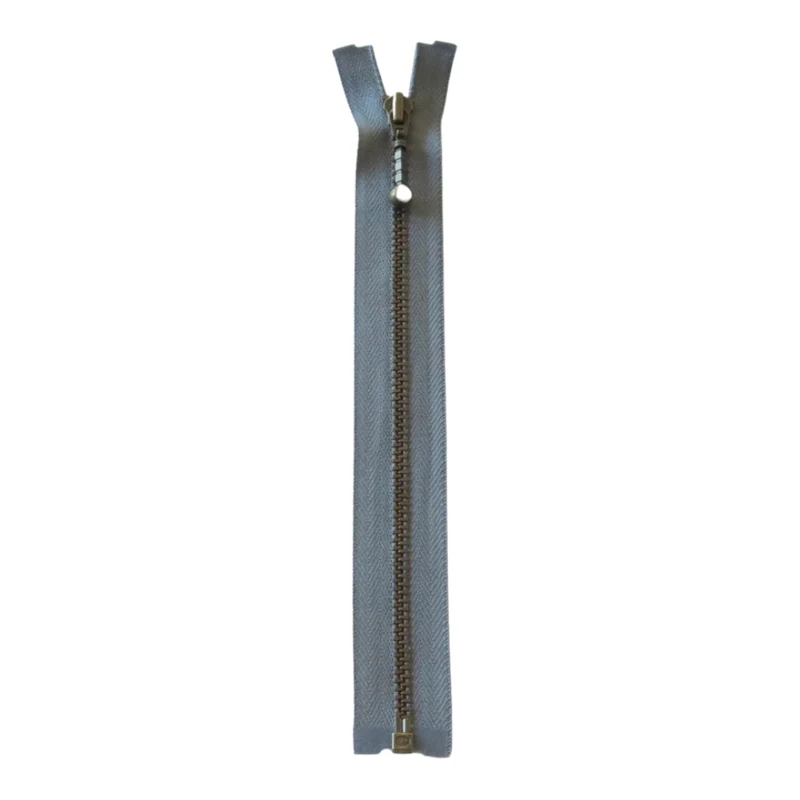 YKK Rozdzielczy Metalowy Zamek Błyskawiczny 4 mm (25-65 cm) 578 Bordeaux