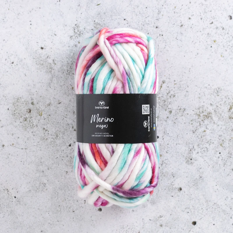 Svarta Fåret Merino Mega 11 Dres z lat 80