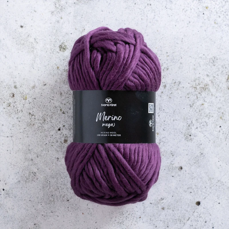Svarta Fåret Merino Mega 02 Rozgnieciona czarna porzeczka