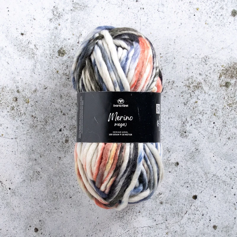 Svarta Fåret Merino Mega 18 Dymny pokaz