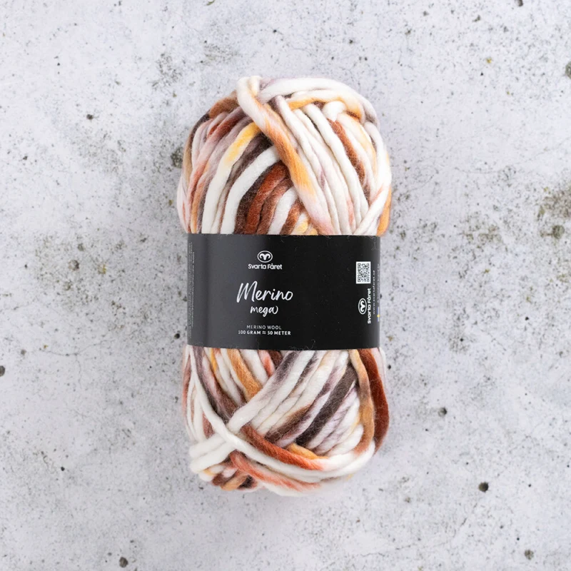 Svarta Fåret Merino Mega 05 Neutralne kolory