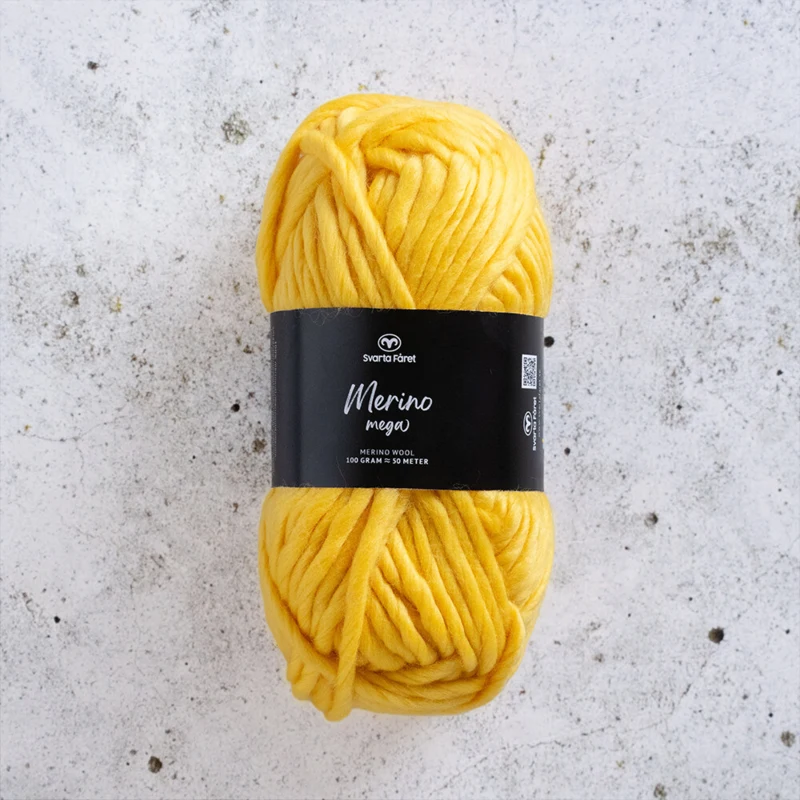 Svarta Fåret Merino Mega 03 Lśnij jasno