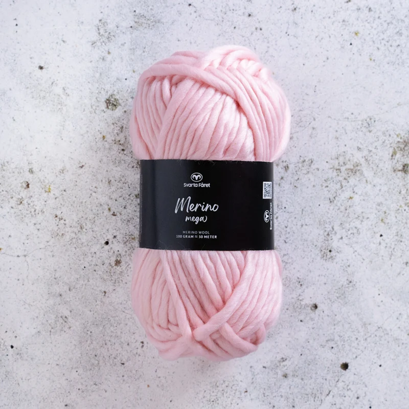 Svarta Fåret Merino Mega 01 Woda różana