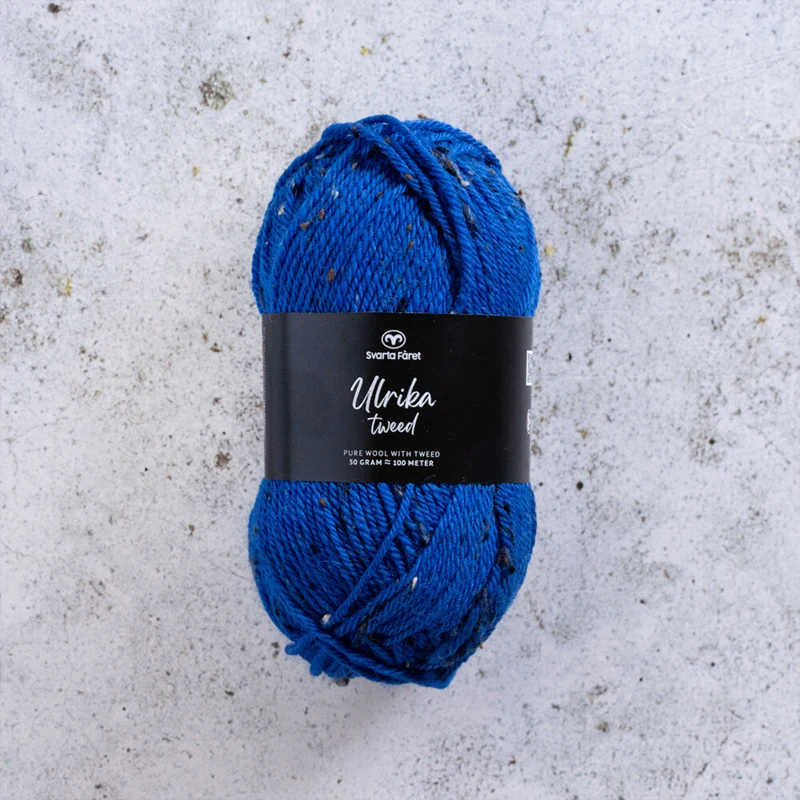 Svarta Fåret Ulrika Tweed 01 Ser pleśniowy