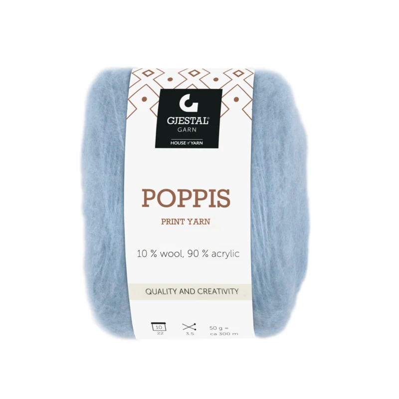 Gjestal Poppis 3210 Błękitny