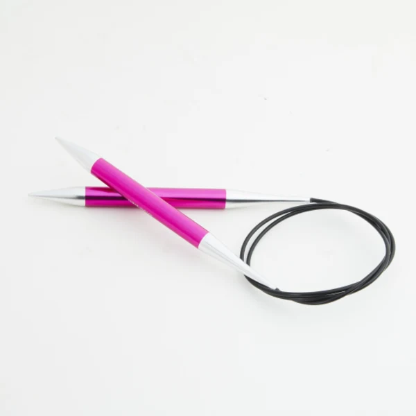 KnitPro Zing Igły z Żyłką 25-150 cm 10.00 mm