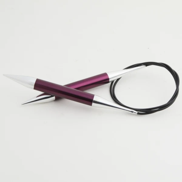 KnitPro Zing Igły z Żyłką 25-150 cm 12.00 mm