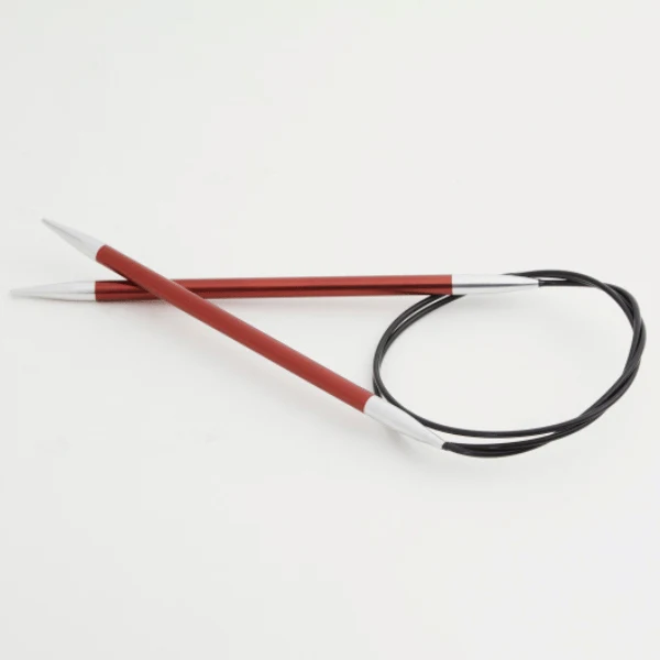 KnitPro Zing Igły z Żyłką 25-150 cm 5.50 mm