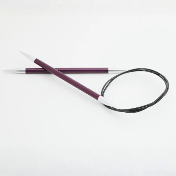 KnitPro Zing Igły z Żyłką 25-150 cm 6.00 mm