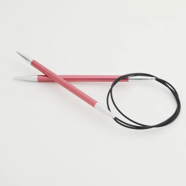 KnitPro Zing Igły z Żyłką 25-150 cm 6.50 mm