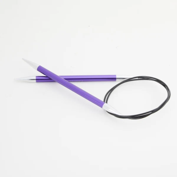 KnitPro Zing Igły z Żyłką 25-150 cm 7.00 mm