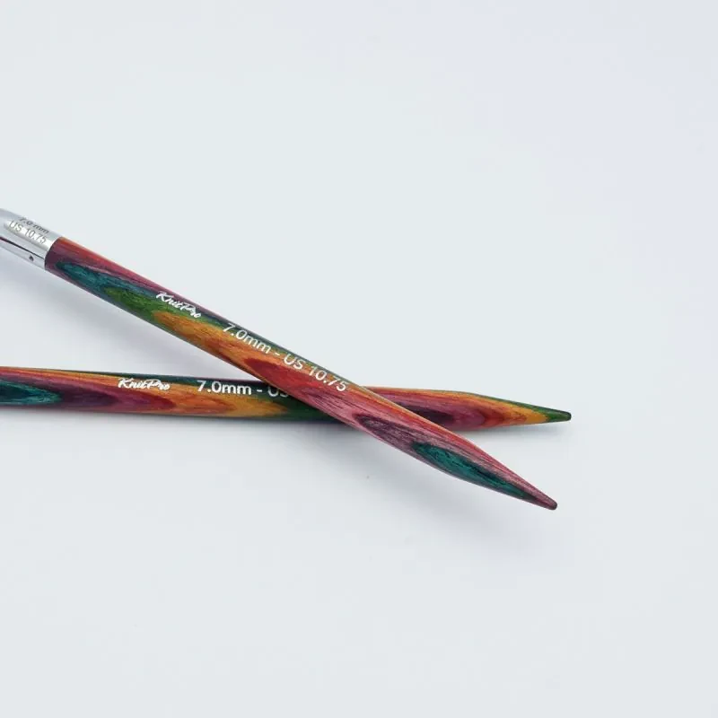 KnitPro Symfonie 2 Druty z Żyłką (25-150 cm)