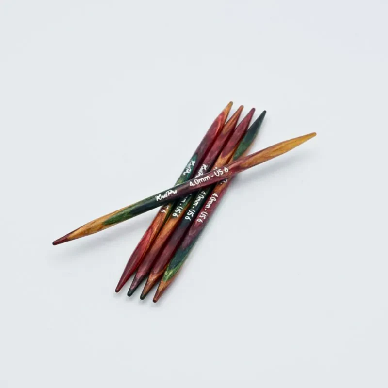 KnitPro Symfonie 2 Druty Pończosznicze (10, 15 i 20 cm)