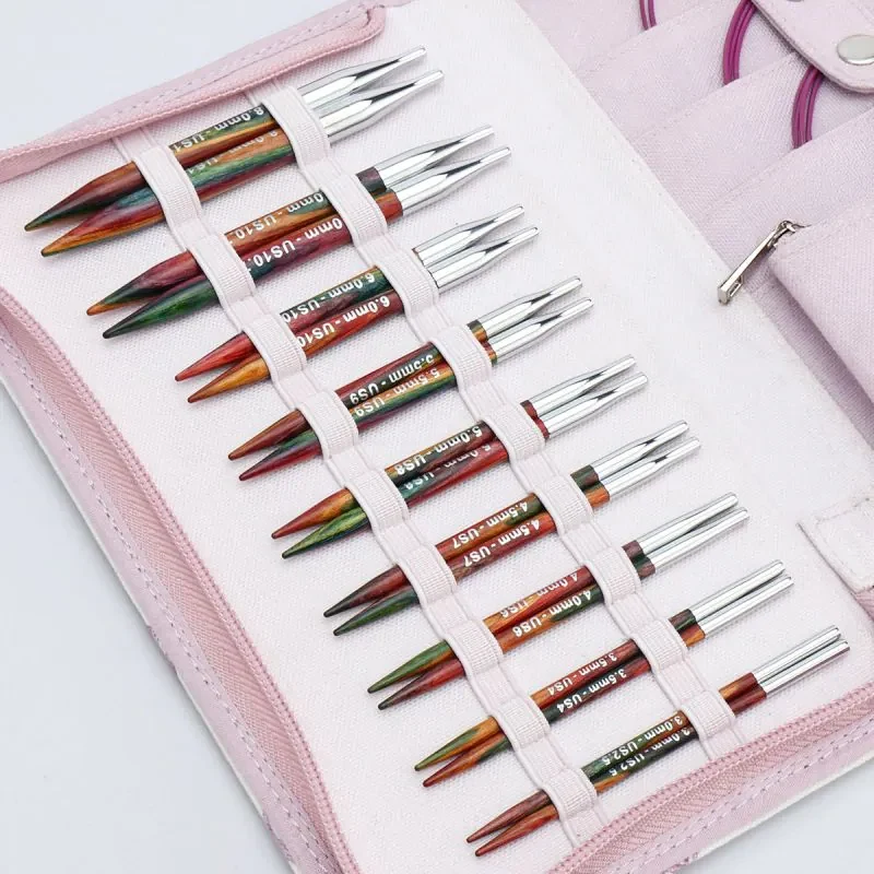 KnitPro Symfonie 2 Zestaw Wymiennych Drutów Okrągłych, Special Deluxe, 10 cm