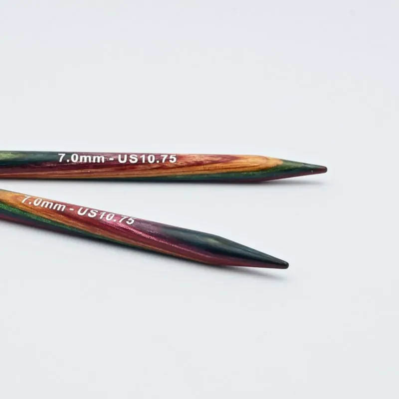 KnitPro Symfonie 2 Wymienne Druty z Żyłką (5, 10 i 13 cm)