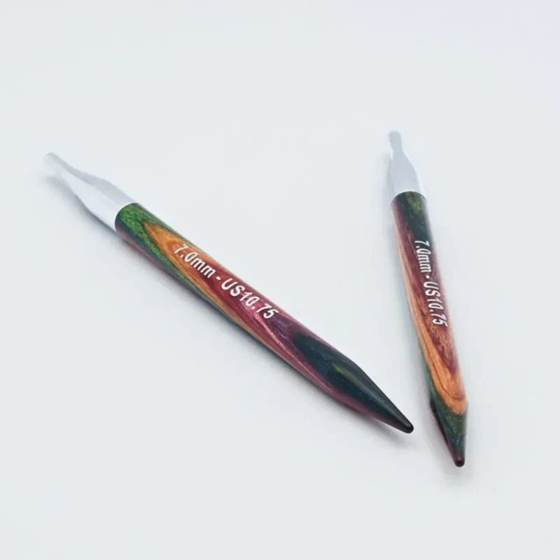 KnitPro Symfonie 2 Wymienne Druty z Żyłką (5, 10 i 13 cm)