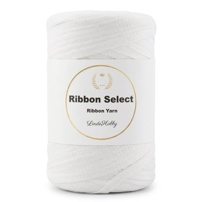 LindeHobby Ribbon Select 18 Biały