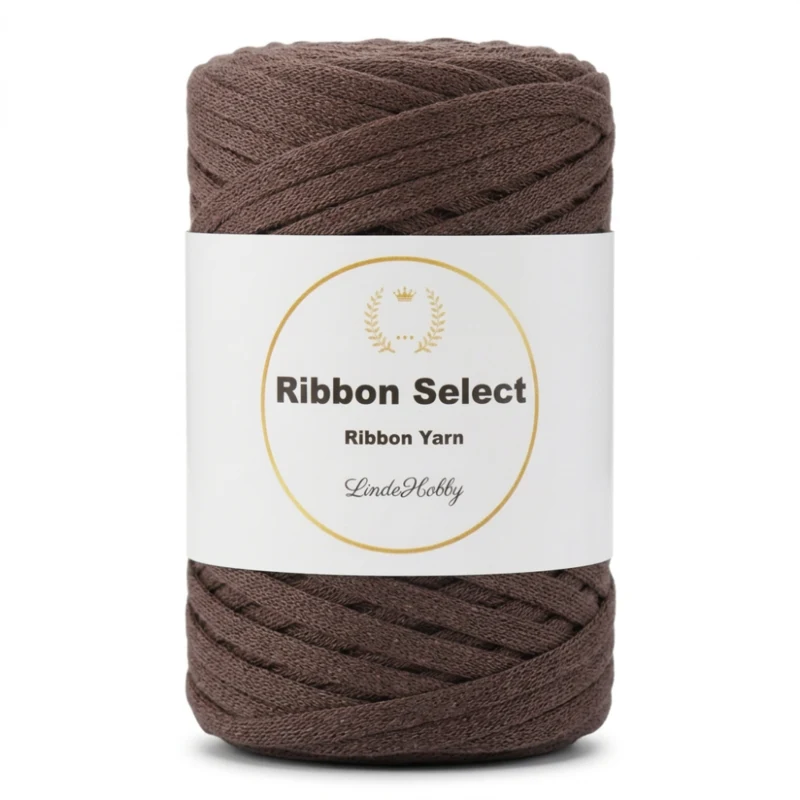 LindeHobby Ribbon Select 56 Czekoladowy