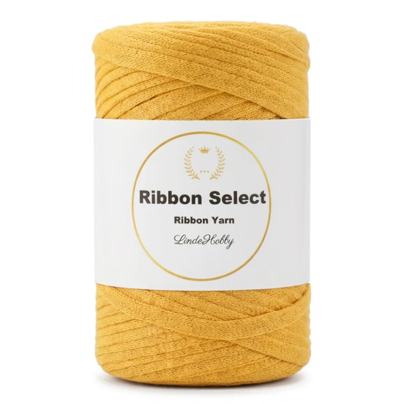 LindeHobby Ribbon Select 39 Musztardowy
