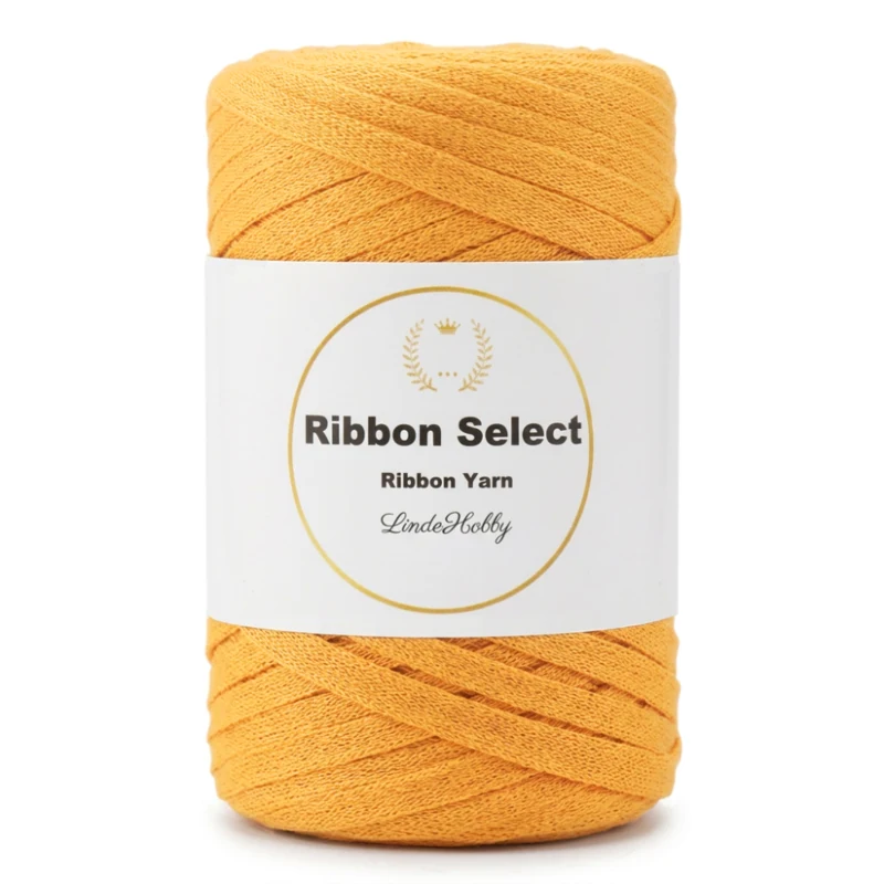 LindeHobby Ribbon Select 59 Żółtko