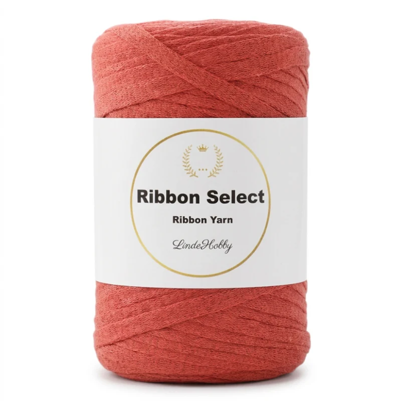 LindeHobby Ribbon Select 61 Ciemna terakota
