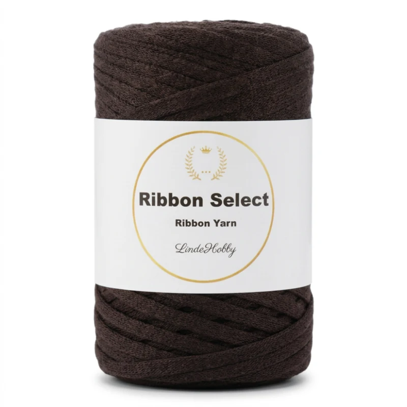 LindeHobby Ribbon Select 60 Ciemnobrązowy