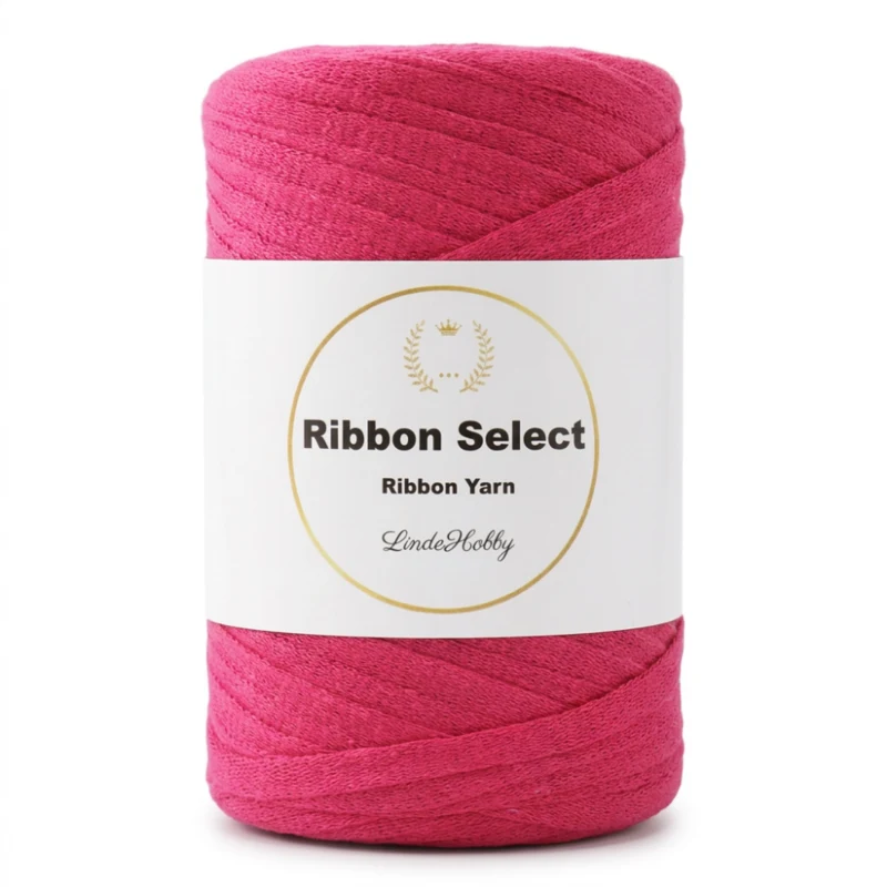 LindeHobby Ribbon Select 21 Ciemna fuksja