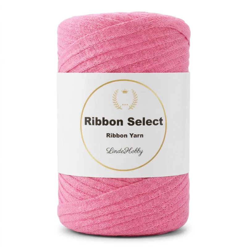 LindeHobby Ribbon Select 53 Ciemnoróżowy