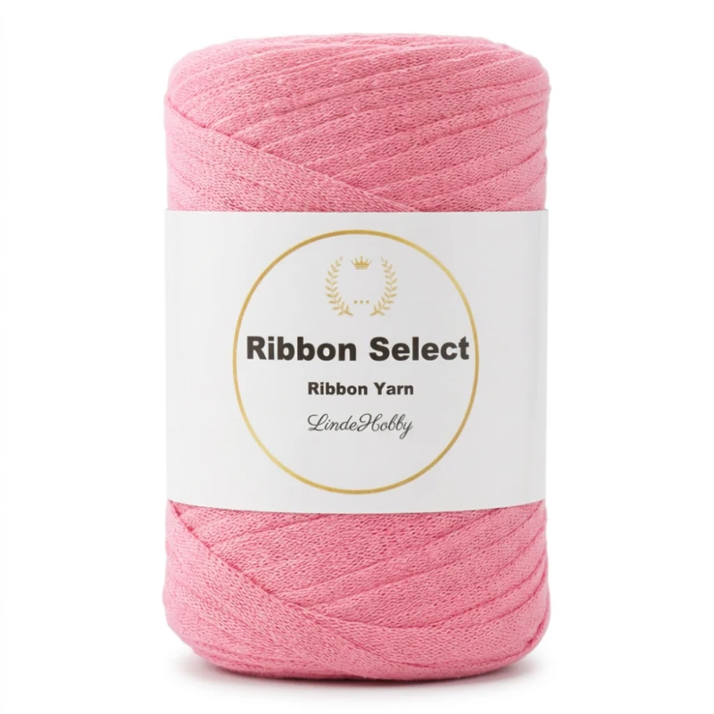 LindeHobby Ribbon Select 23 Różowy