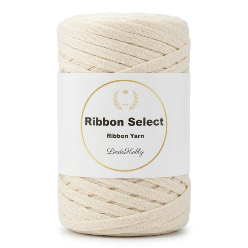 LindeHobby Ribbon Select 55 Kremowy