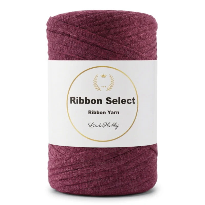 LindeHobby Ribbon Select 26 Śliwkowy