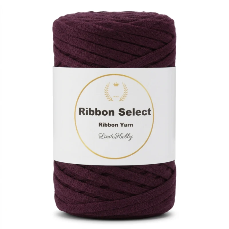 LindeHobby Ribbon Select 29 Bakłażanowy fiolet