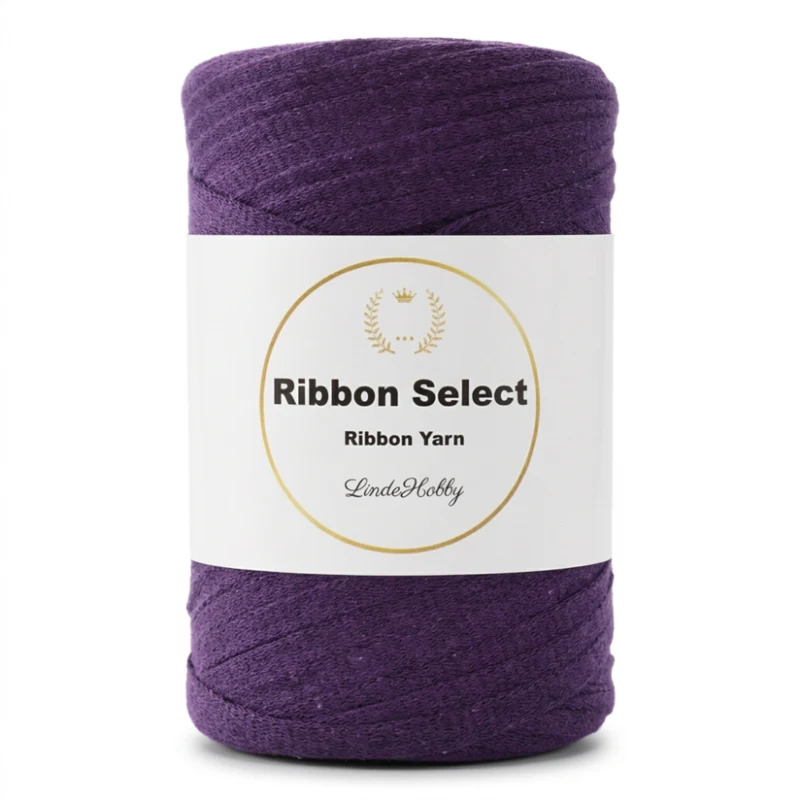 LindeHobby Ribbon Select 52 Purpurowy
