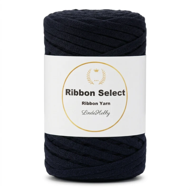 LindeHobby Ribbon Select 07 Ciemny granat